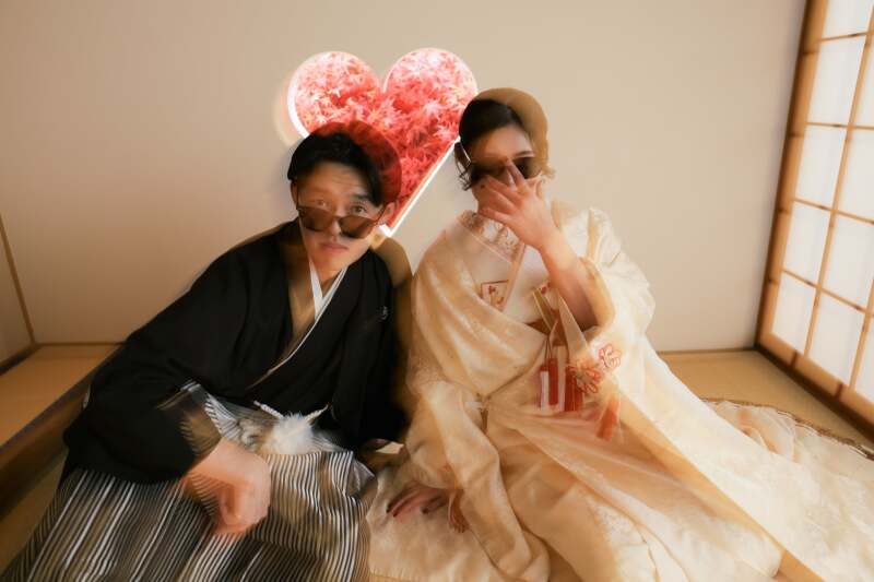 かっこよくキメ！