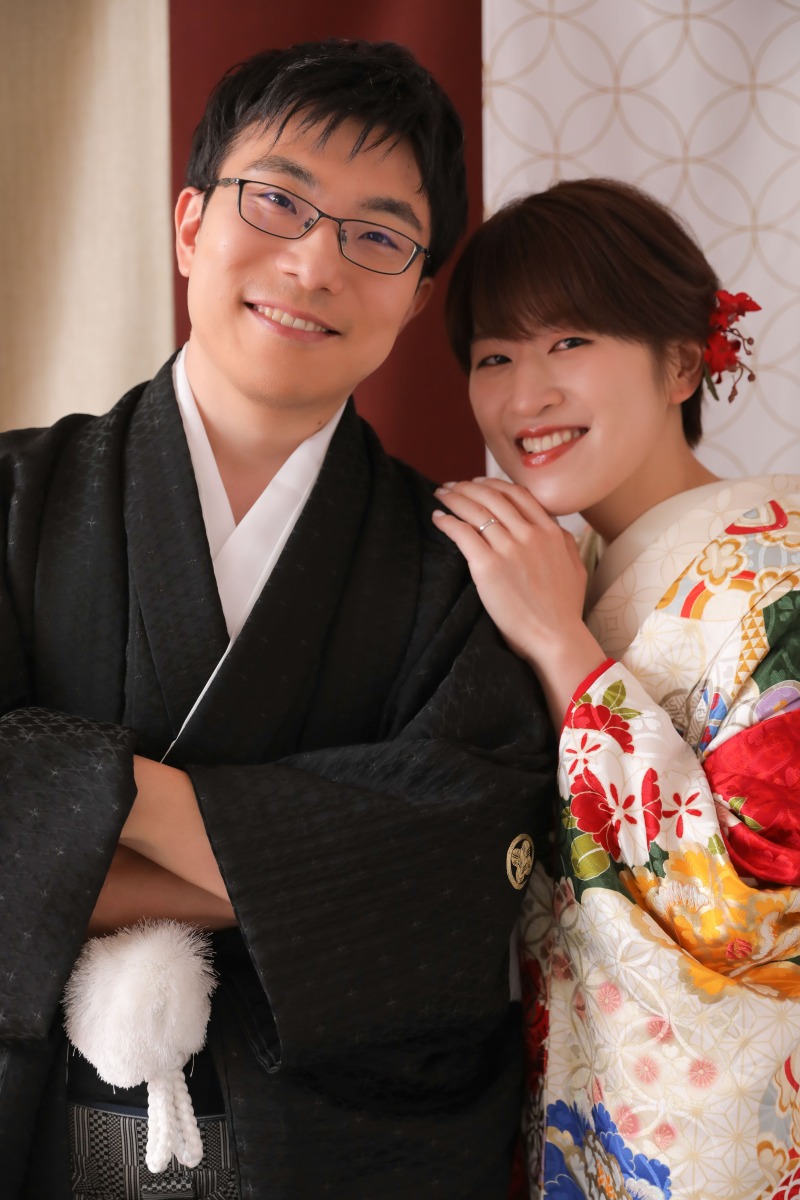 寄り添いあって