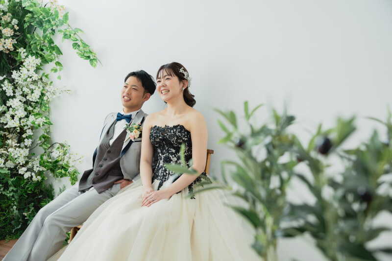 ナチュラルな背景で