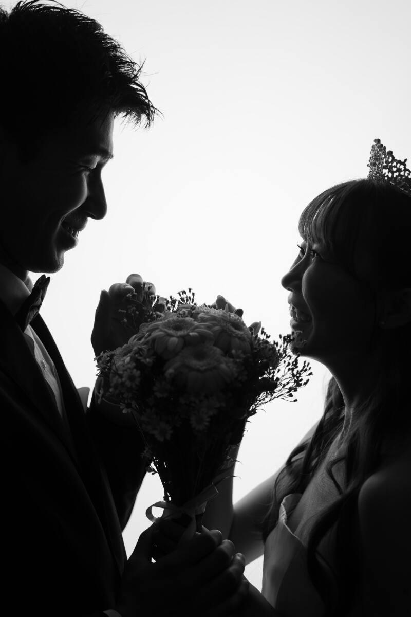 ロマンチックに