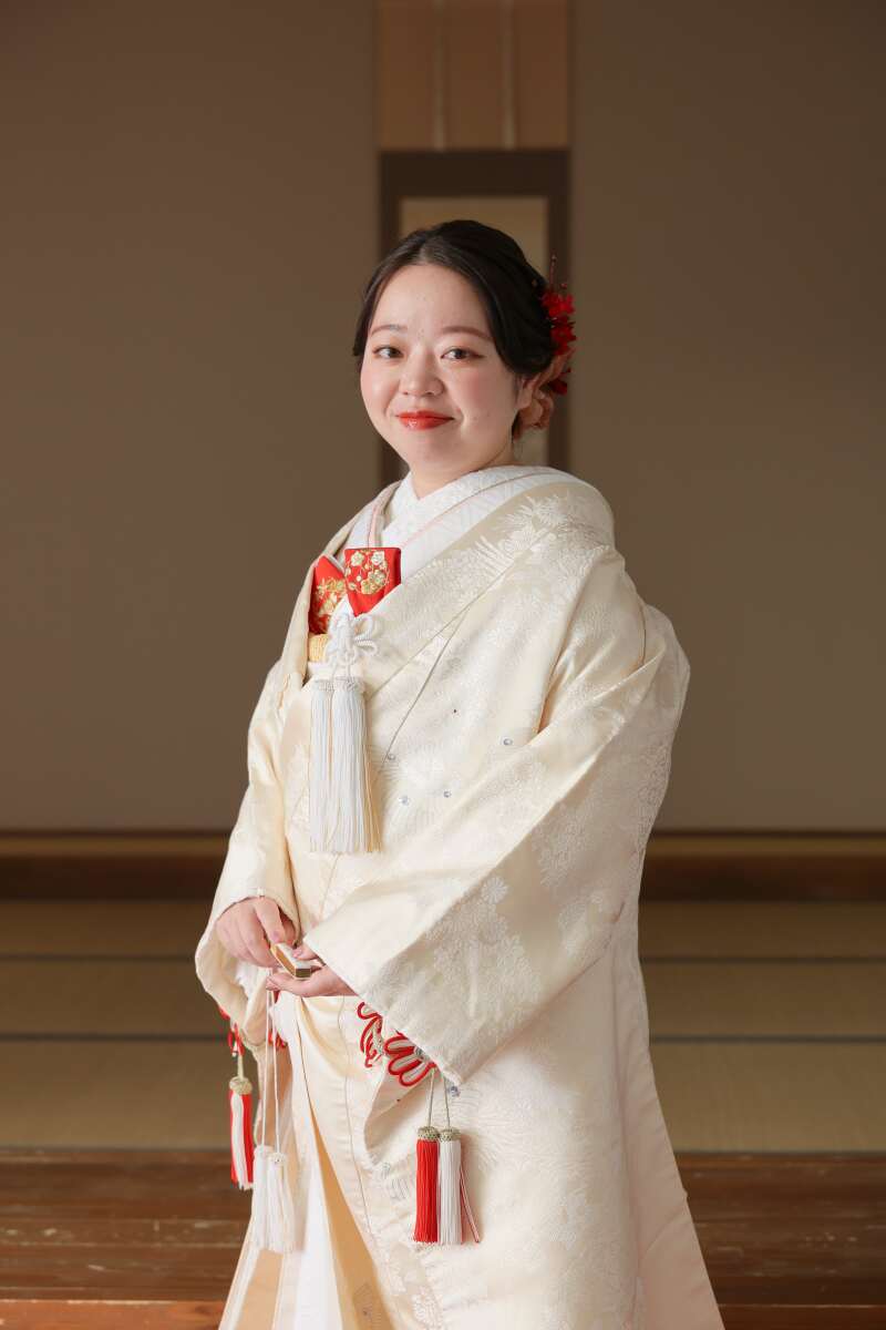 ご新婦様のソロカット!