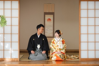 屋内庭園スタジオ