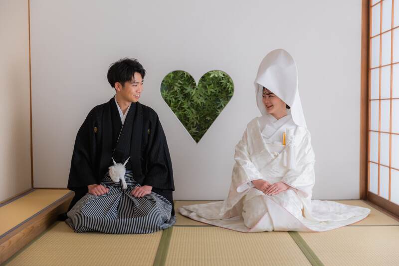 和装といえば正座です