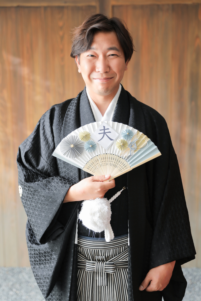 ご新郎様も