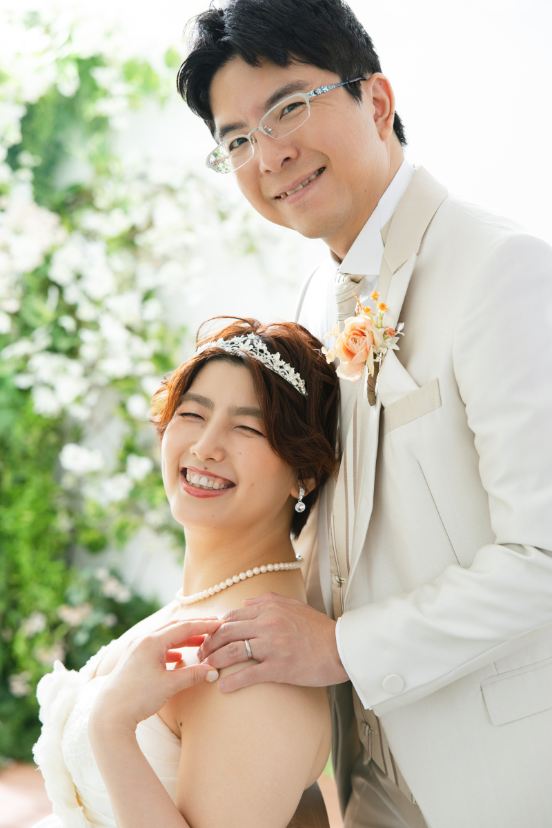 ふわっと逆光で