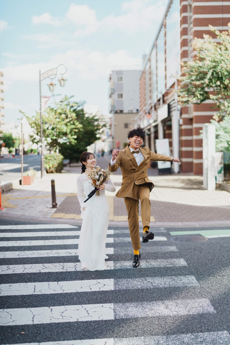 るんるんスキップで！