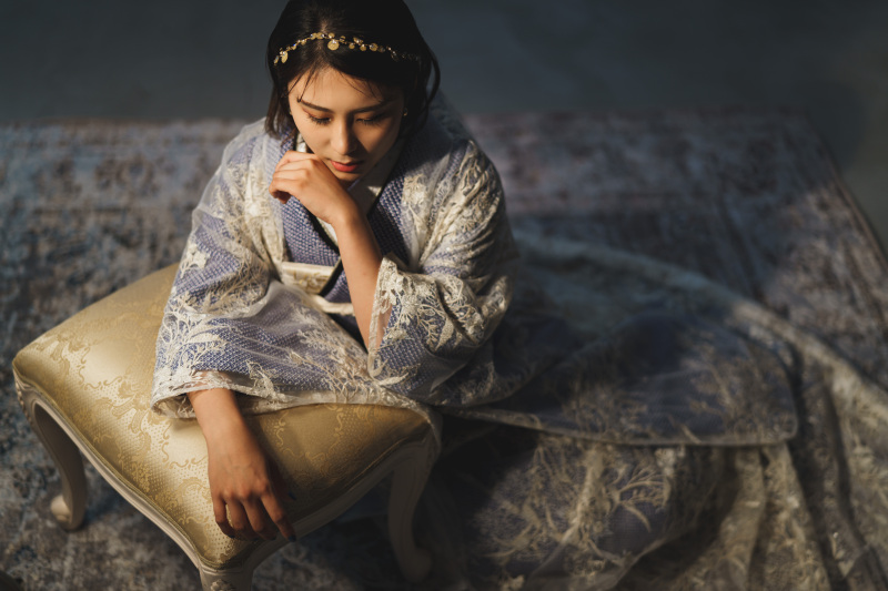 レース打掛の紹介