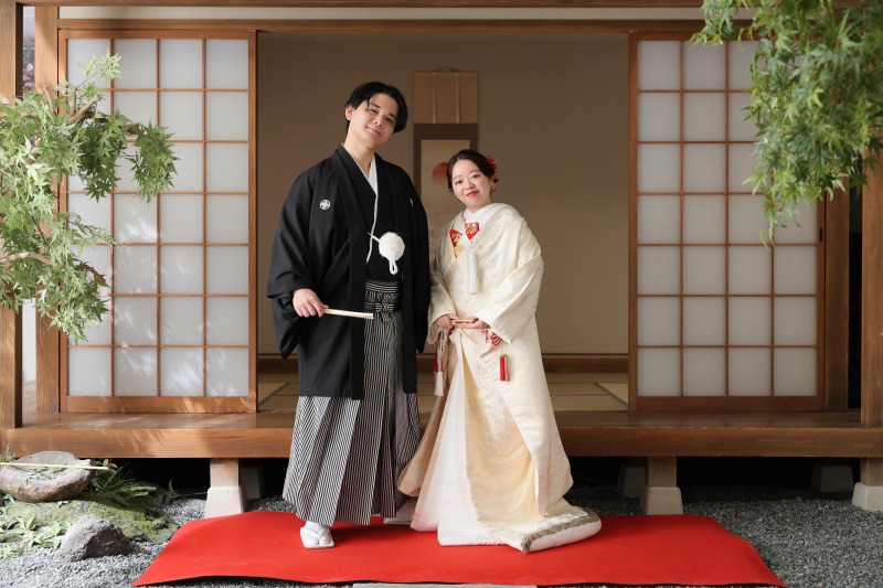 和装できちっと