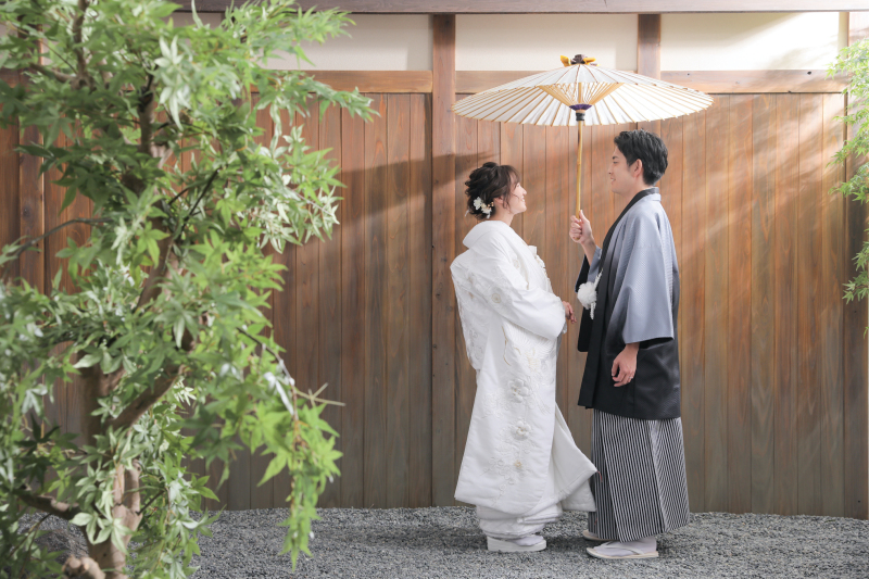 季節折々の樹木で