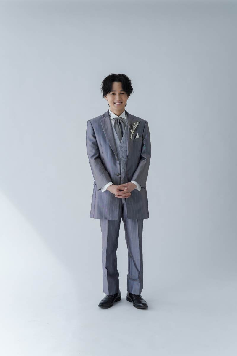 ご新郎様ソロカット