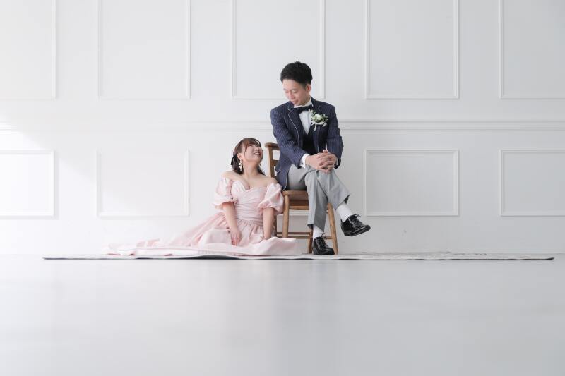 お二人の自然な空気感