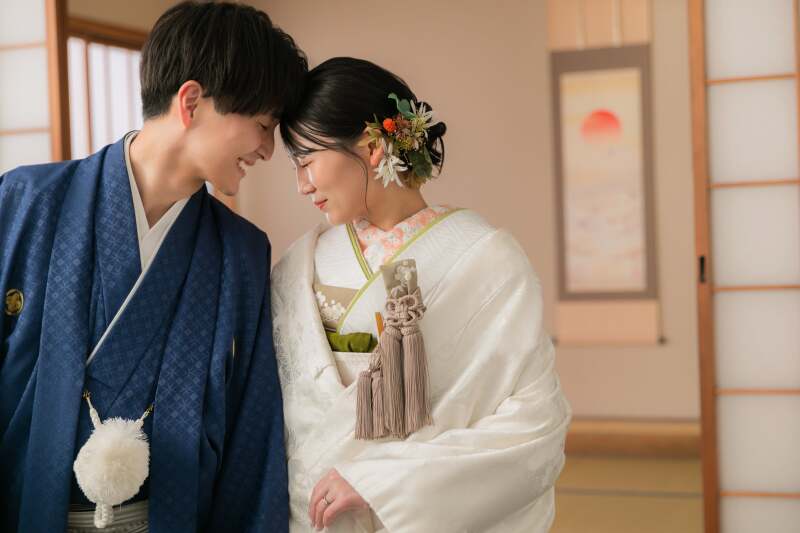 お二人に合わせて