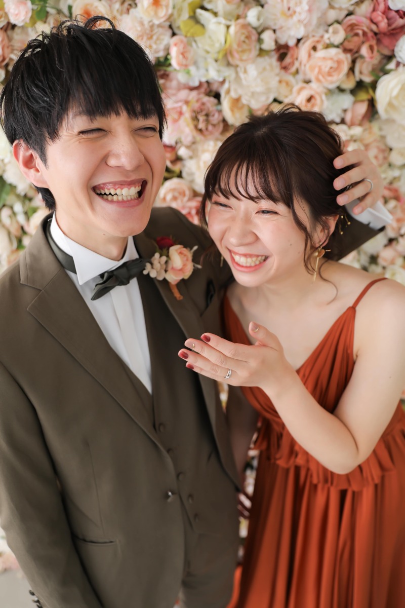 洋装撮影スタート！