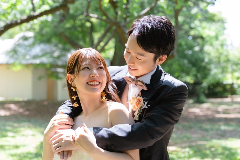 最後はぎゅっとして