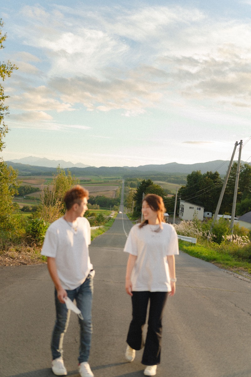 お世話になった景色と!