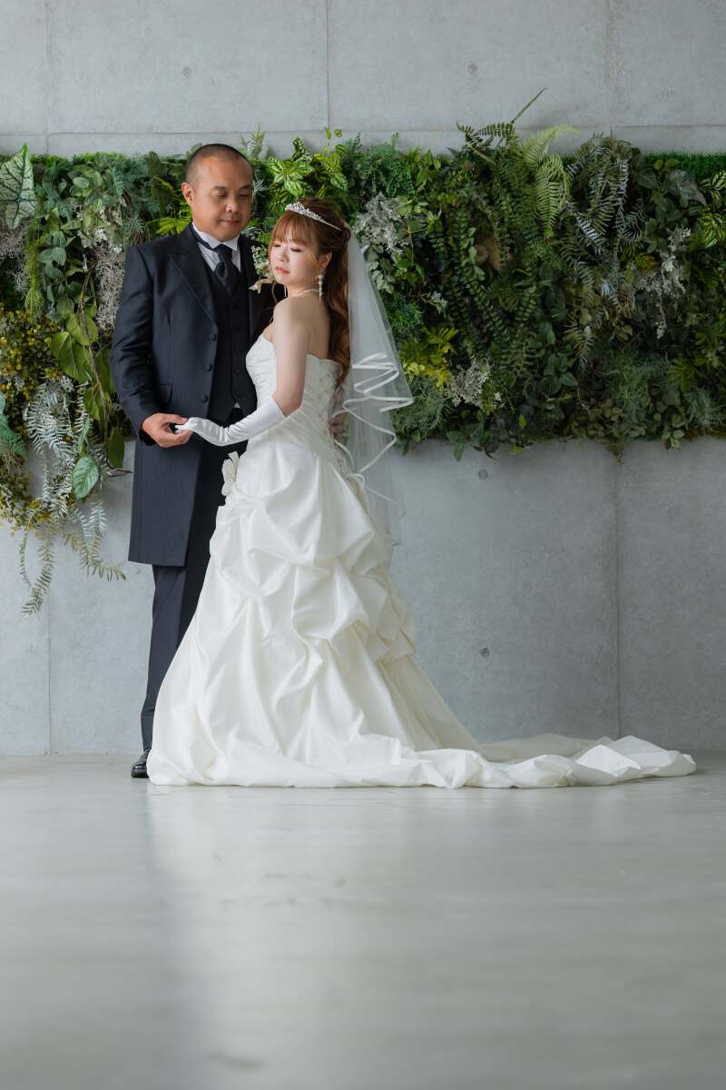 お次は、洋装で