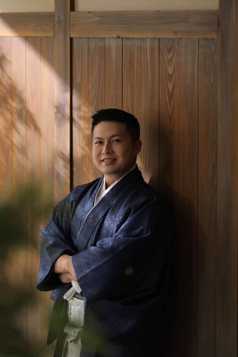 新郎様のソロカット