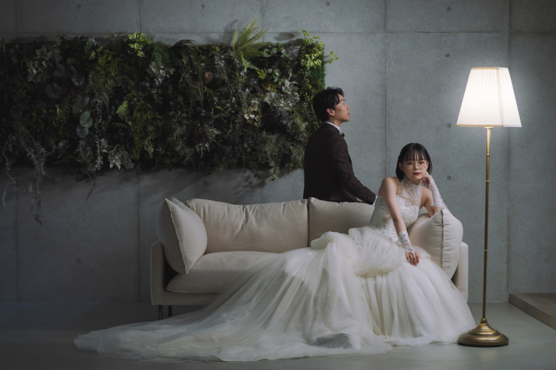 お二人の世界観を大事にします