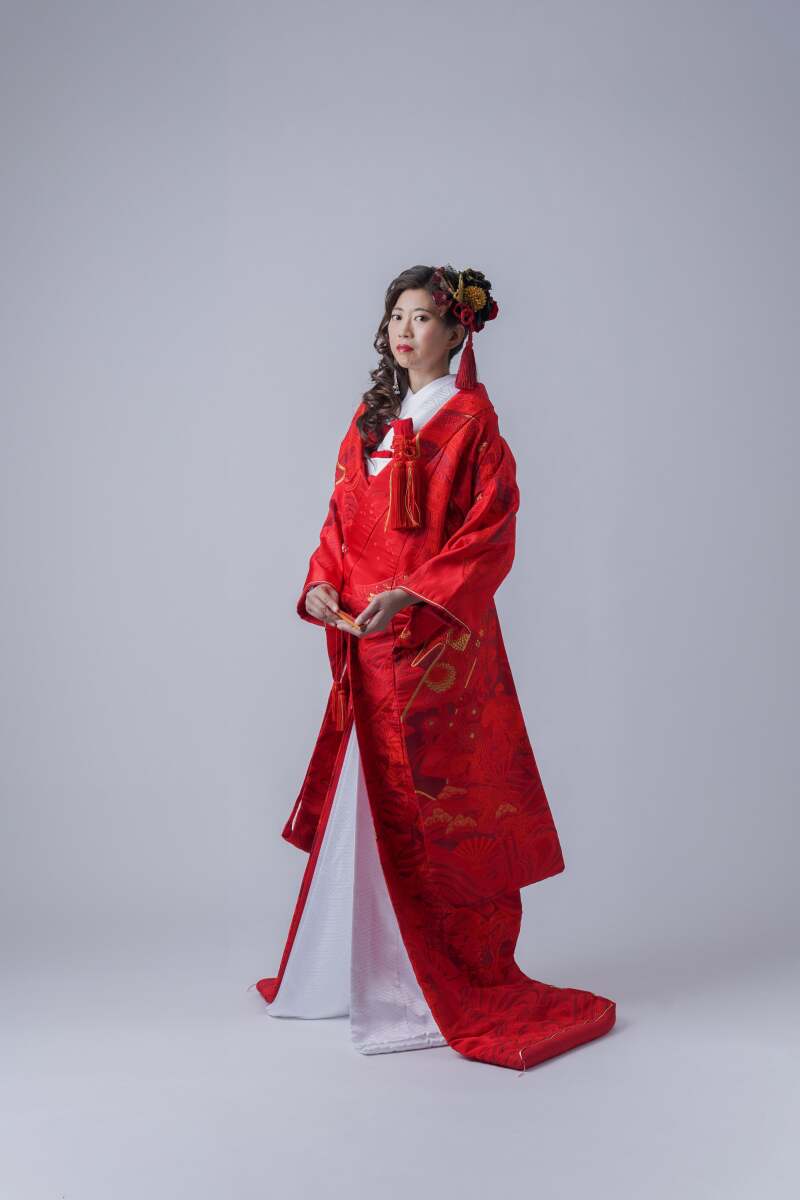 新婦様のソロショット