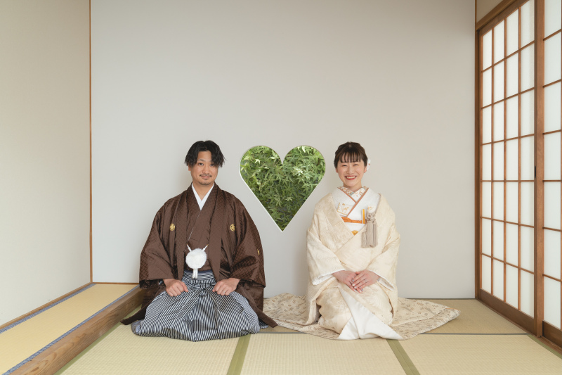 まずは和装から!