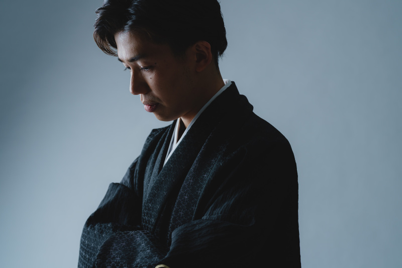 ご新郎様ソロカット。