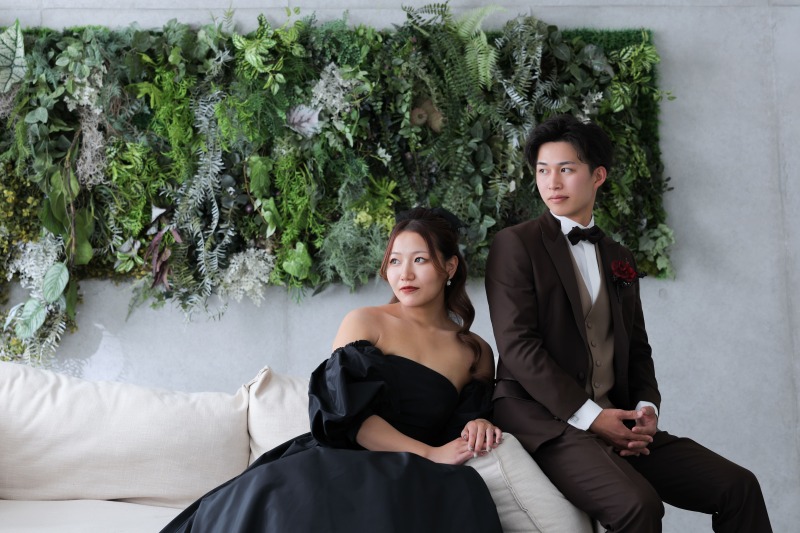 ふたりらしい一枚を