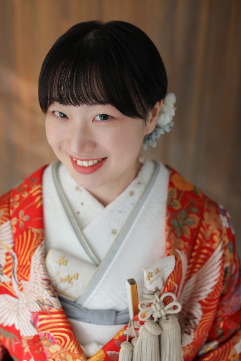 ご新婦様のソロカット