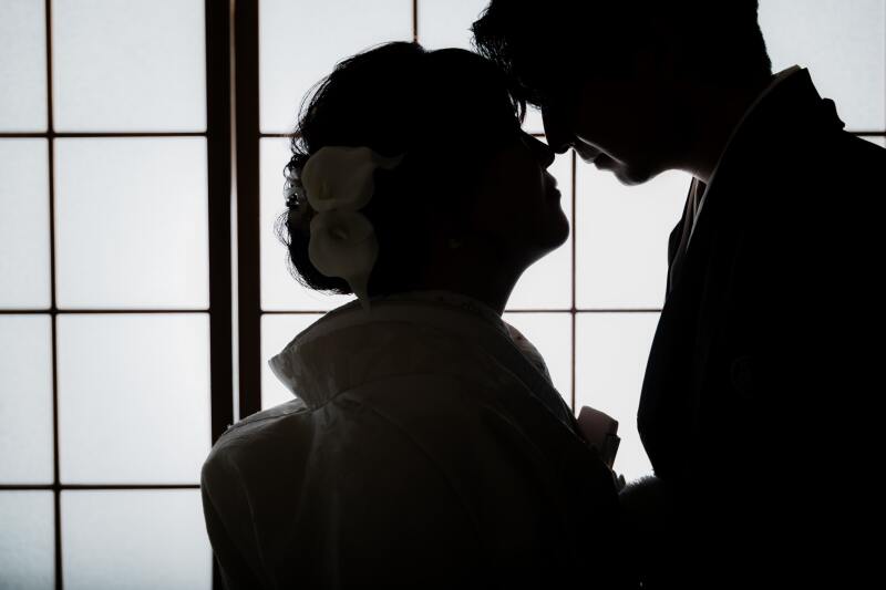 雰囲気を変えて