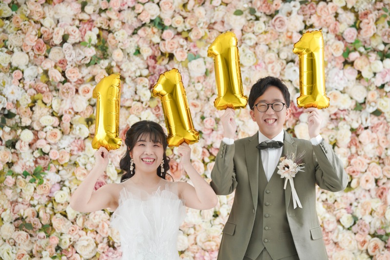 膨らませられました！