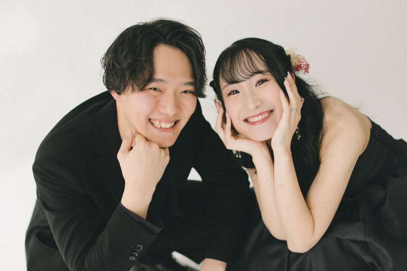 そのまま笑顔をいただきました！