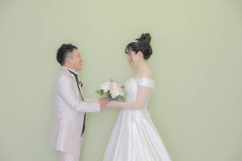 いい笑顔なお二人