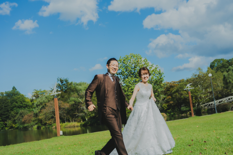 走ってもらって！