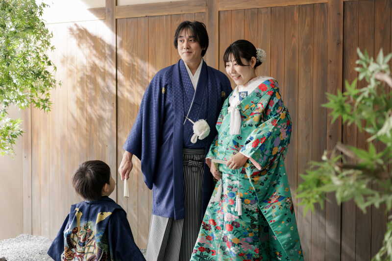小さなゲストと一緒です!