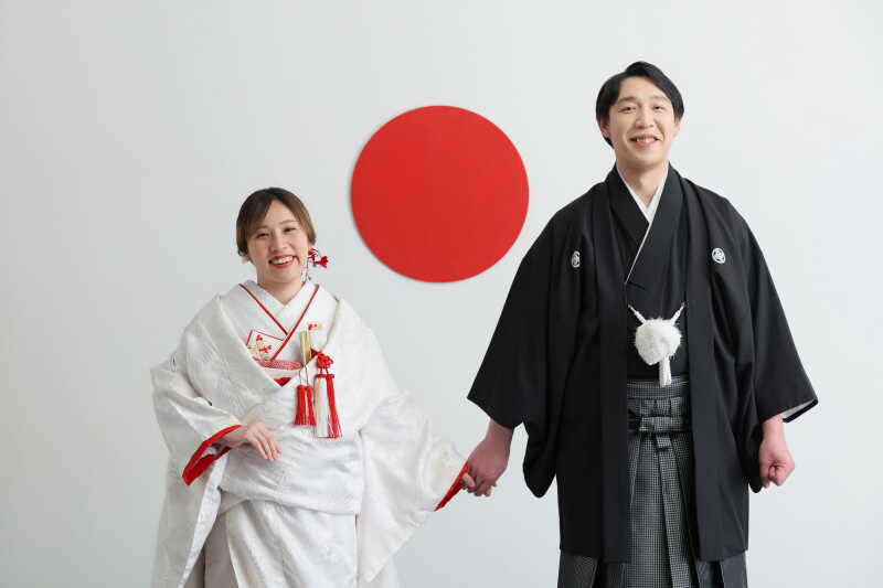 日の丸でシンプルに！