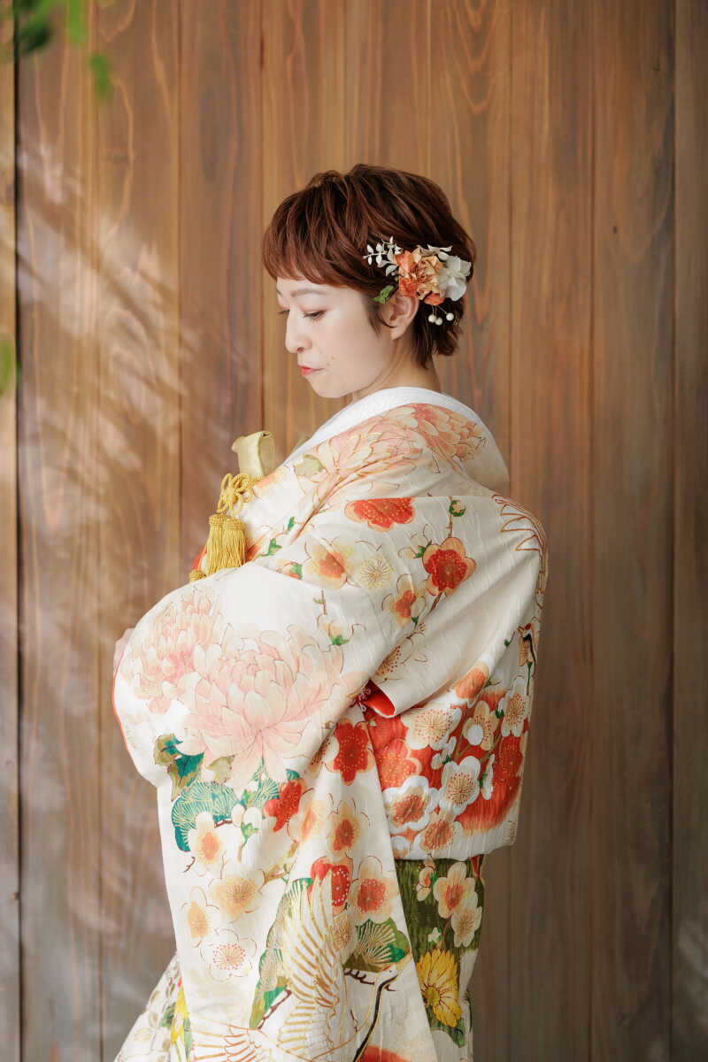 ご新婦様のソロカット