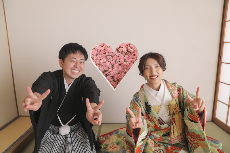 最後は楽しくピース☆