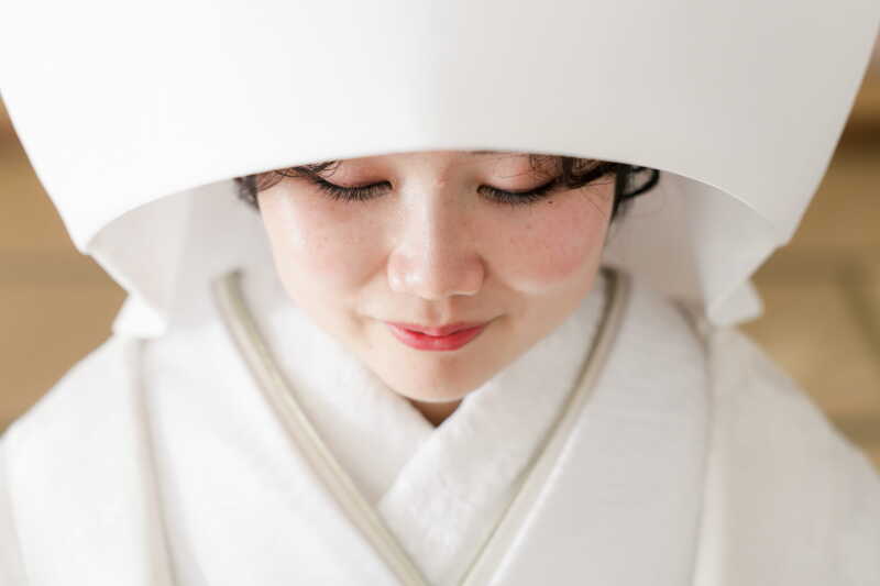 白無垢ならではの