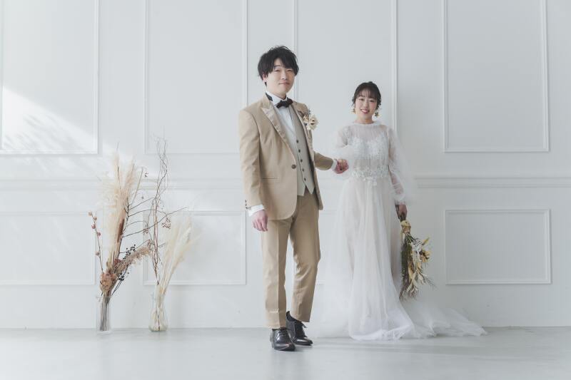 洋装スタジオ撮影スタート!!