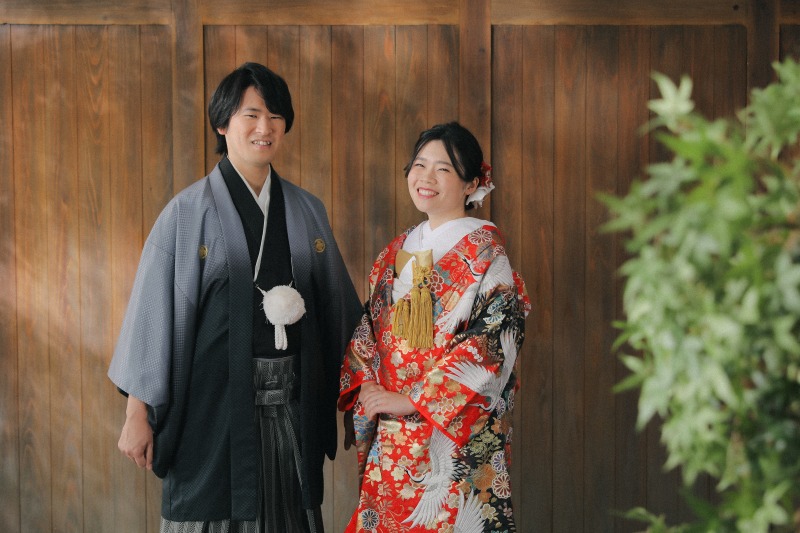 お二人の笑顔が輝きます！