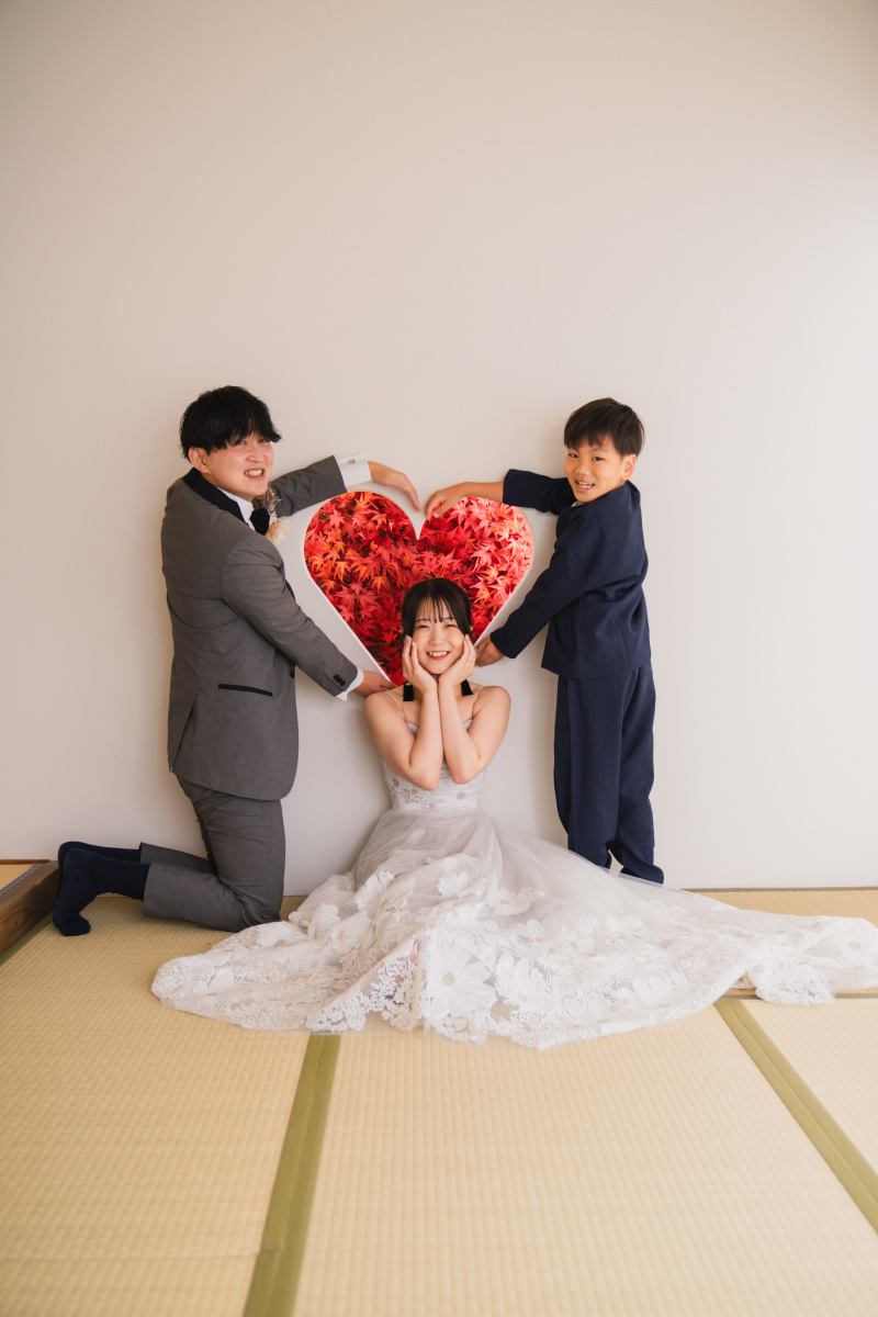 ハートでみんなと