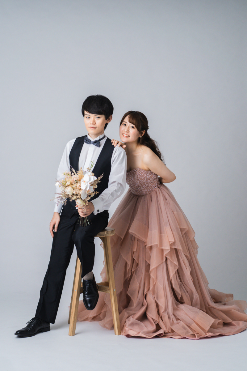 洋装にお着替え