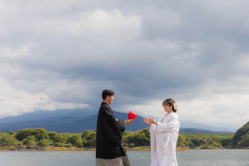 ご新郎様からLOVEのお届け♡