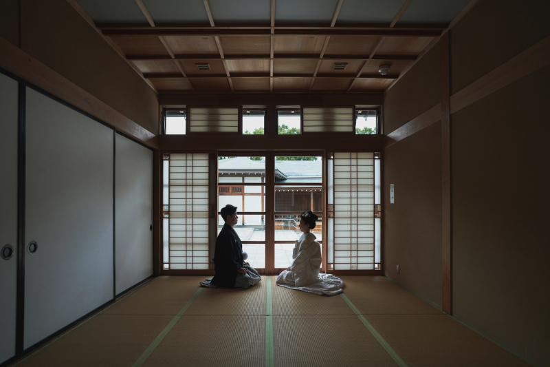 静けさ。