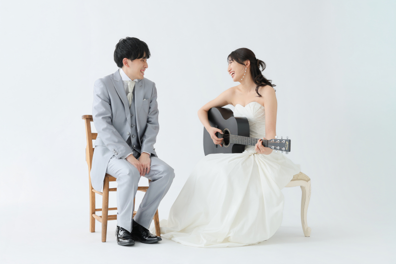 とびっきりの笑顔で