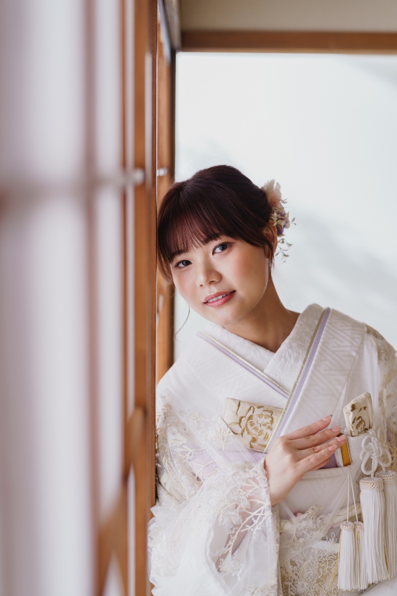 ご新婦様のソロカットも