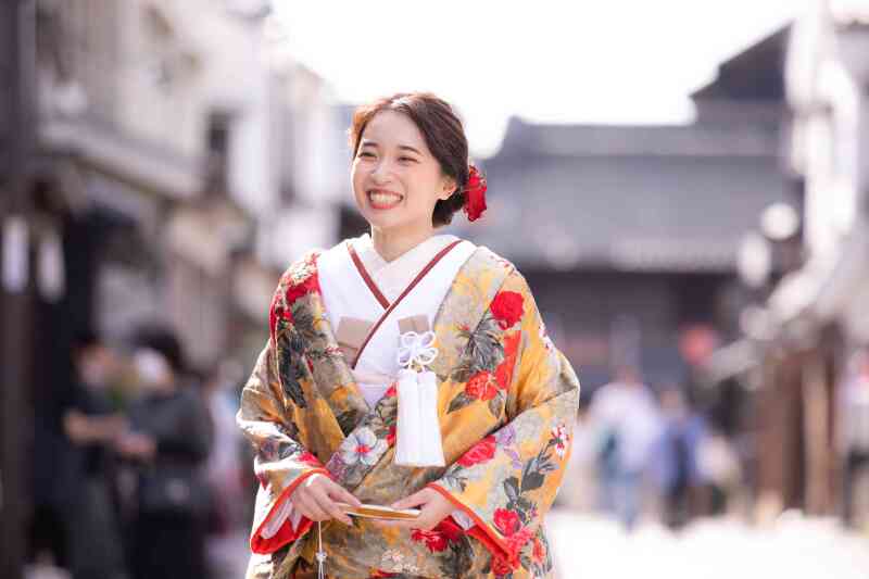 笑顔が素敵！！