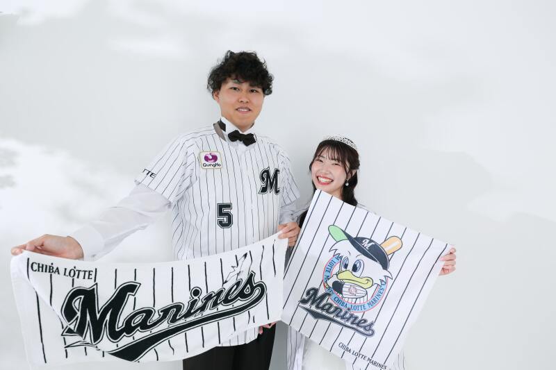 お気に入りのアイテムと一緒に