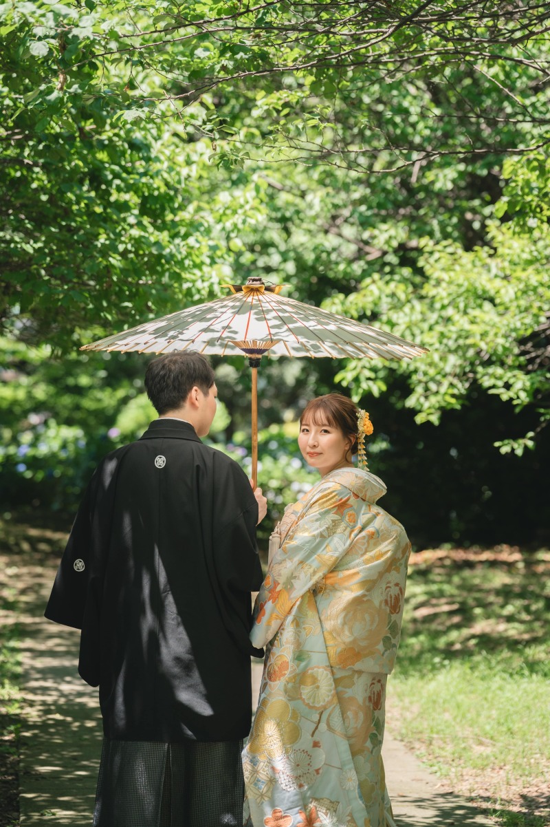 振り返っての一枚!