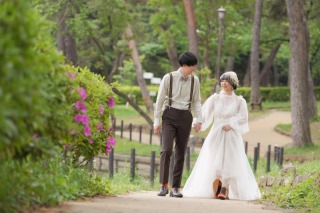 新緑の綺麗な大宮公園◎