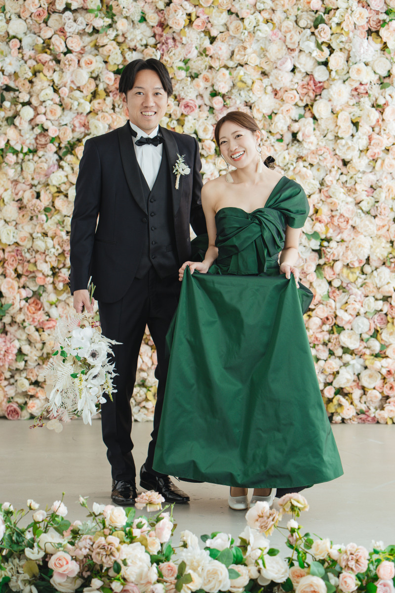 次は洋装撮影！